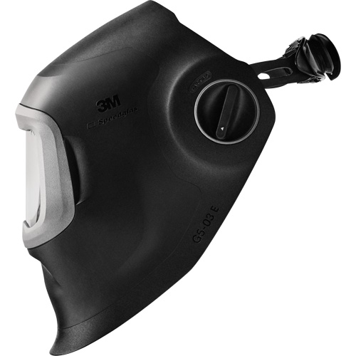 Masque de soudage Speedglas G5-03 E 09-0100-20 avec ADF G5NC, 4,2" lo x 2,1" la Champ de vision, Teinte 3/5/8 - 12, Noir WestPier
