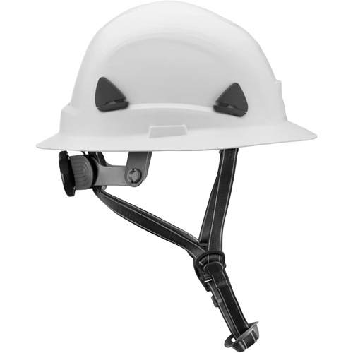 Fibre Metal Climbing Style Helmet with Full Brim, Meets CSA Type 2, Ratchet Suspension, Non-Vented WestPier