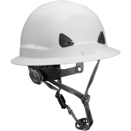 Fibre Metal Climbing Style Helmet with Full Brim, Meets CSA Type 2, Ratchet Suspension, Non-Vented WestPier