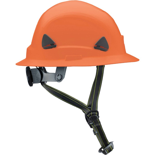 Fibre Metal Climbing Style Helmet with Full Brim, Non-Vented, ANSI Type II/CSA Type 2 WestPier