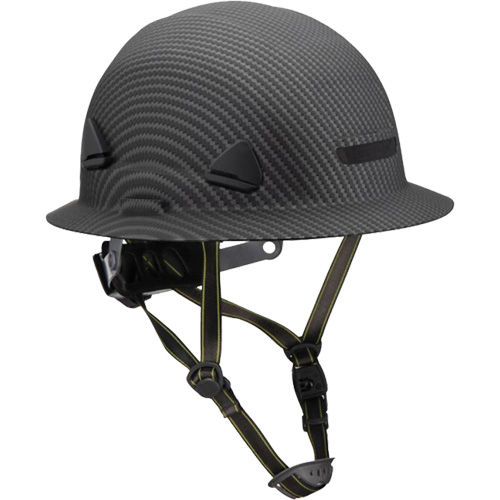 Fibre Metal Climbing Style Helmet with Full Brim, Meets CSA Type 2, Ratchet Suspension, Non-Vented WestPier