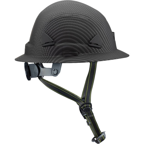 Fibre Metal Climbing Style Helmet with Full Brim, Meets CSA Type 2, Ratchet Suspension, Non-Vented WestPier