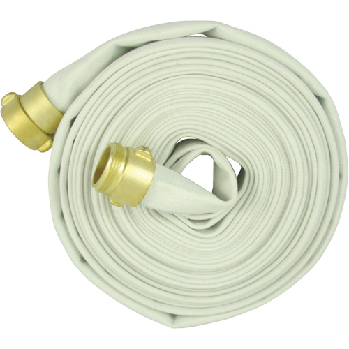 Bico Double Jacket Hose, 50' L, 1-1/2" Dia., 400 psi WestPier