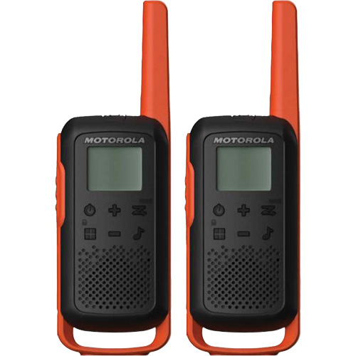 Radio bidirectionnelle Sportsman T275, Bande UHF, 22 canaux, Port&eacute;e 40 km WestPier