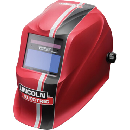 VIKING 1740 ReCode Auto-Darkening Welding Helmet, 3.78" L x 1.67" W View Area, 9 - 13 Shade Range WestPier