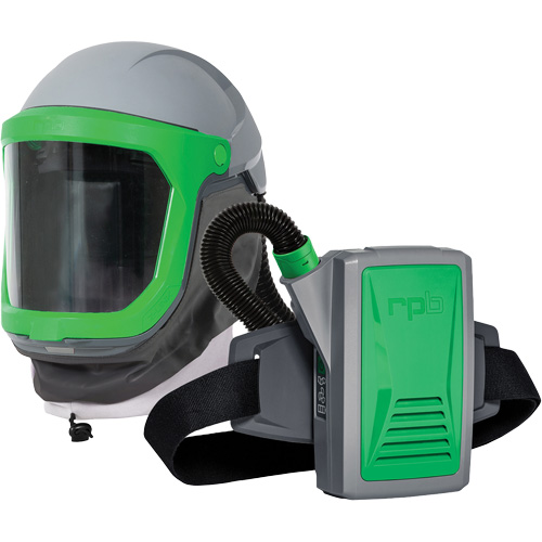 Respirateur Z-Link avec APR motoris&eacute; PX5 & joint FR pour le cou Zytec, Respirateur &agrave; masque WestPier