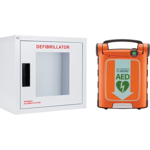 Trousse DEA Powerheart G5 avec armoire, Automatique, Bilingue, Classe 3 WestPier