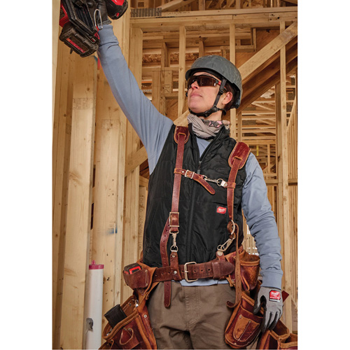 Veste l&eacute;g&egrave;re et isol&eacute;e FREEFLEX, Femmes, T-petit, Noir WestPier