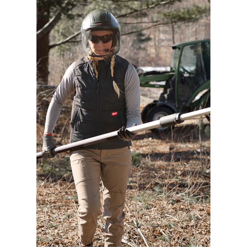 Veste l&eacute;g&egrave;re et isol&eacute;e FREEFLEX, Femmes, T-petit, Noir WestPier