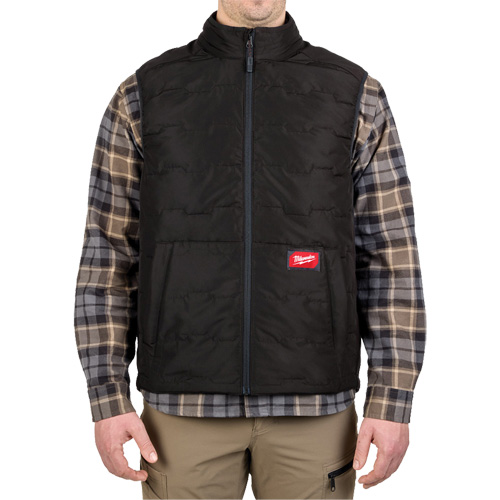 Veste l&eacute;g&egrave;re et isol&eacute;e FREEFLEX, Hommes, Petit, Noir WestPier