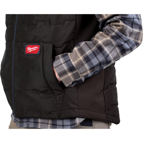 Veste l&eacute;g&egrave;re et isol&eacute;e FREEFLEX, Hommes, Petit, Noir WestPier