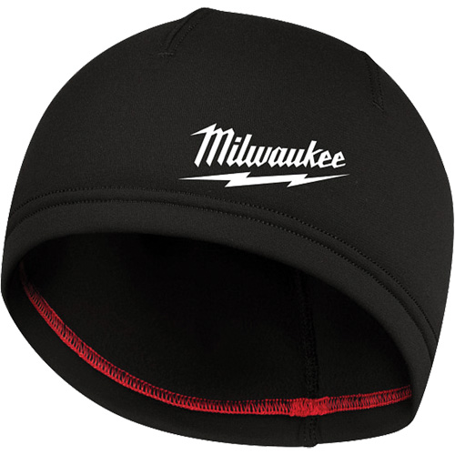 WORKSKIN Low-Profile Beanie, Polyester Lining, One Size, Black WestPier