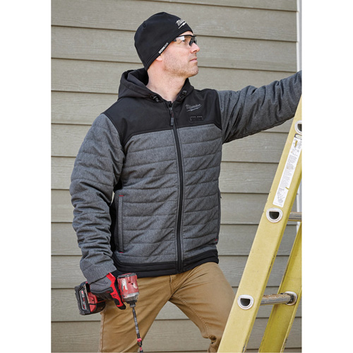 WORKSKIN Low-Profile Beanie, Polyester Lining, One Size, Black WestPier