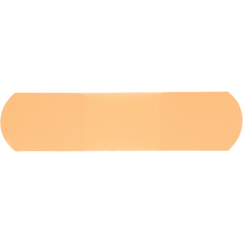 Water-Resistant Bandages, Rectangular/Square, 3", Plastic, Sterile WestPier