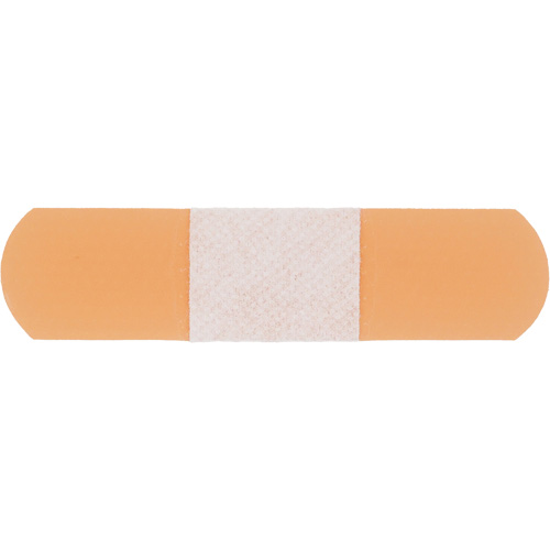 Water-Resistant Bandages, Rectangular/Square, 3", Plastic, Sterile WestPier