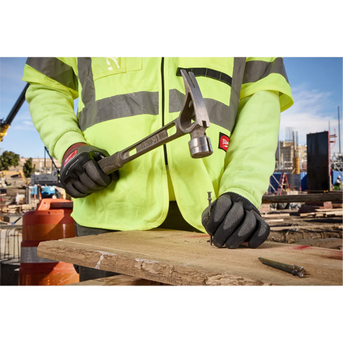 High-Dexterity Anti-Vibration Gloves, Size Small, Synthetic Palm WestPier