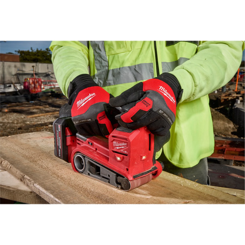 Gants de travail antivibration, Taille Petit, Paume Synth&eacute;tique WestPier