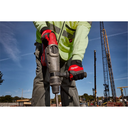 Gants de travail antivibration, Taille Petit, Paume Synth&eacute;tique WestPier