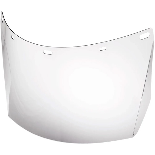 Lentille de rechange pour visi&egrave;re compl&egrave;te sans rev&ecirc;tement, Polycarbonate, Teinte Transparent WestPier