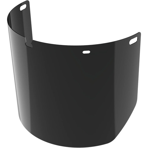 Lentille de rechange pour visi&egrave;re compl&egrave;te sans rev&ecirc;tement, Polycarbonate, Teinte 5,0 WestPier