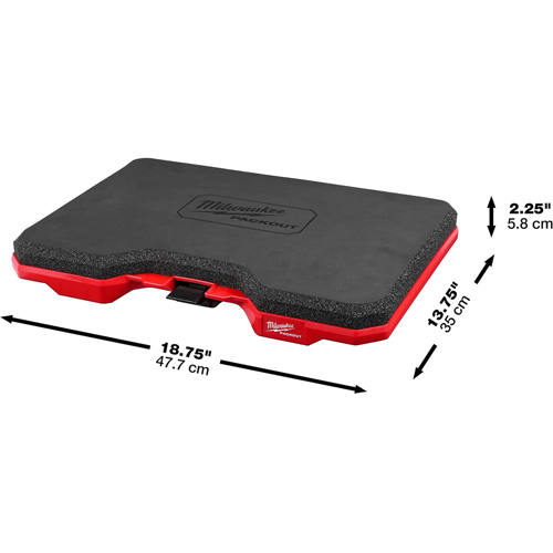 Packout Kneeling Pad, 18.7" L x 13.7" W, 2.2" Thick WestPier