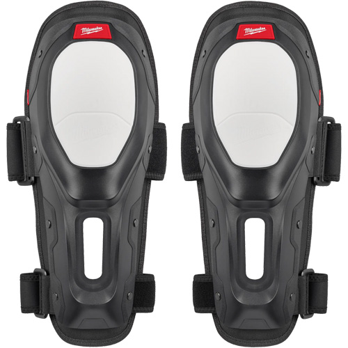 Dynamic Flooring Knee Pad, Hook and Loop Style, Plastic Caps, Foam Pads WestPier