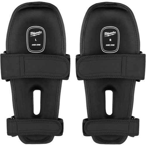 Dynamic Flooring Knee Pad, Hook and Loop Style, Plastic Caps, Foam Pads WestPier