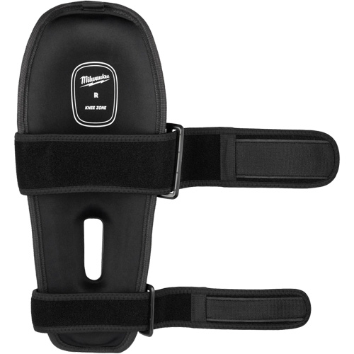 Dynamic Flooring Knee Pad, Hook and Loop Style, Plastic Caps, Foam Pads WestPier