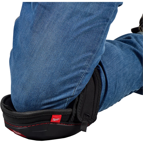 High-Mobility Knee Pad, Hook and Loop Style, Plastic Caps, Foam Pads WestPier