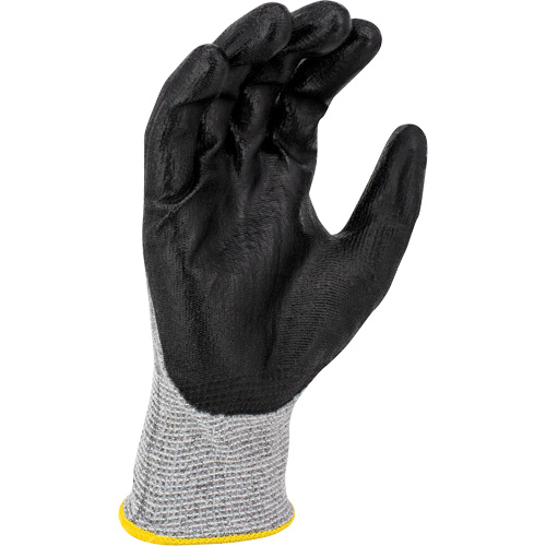 RWG566 AXIS Cut Protection Touchscreen Work Glove, Size 2X-Large, 18 Gauge, Polyurethane Coated, Stainless Steel/HPPE Shell, ASTM ANSI Level A5/EN 388 Level E WestPier