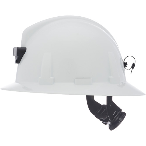 Topgard&reg; Hardhat with Fas-Trac&reg; III Suspension, Meets CSA Type 2, Ratchet Suspension, Non-Vented WestPier
