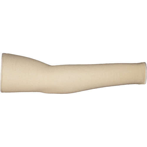 KnitActiv PKCW Low Hazard Protective Sleeve - Vend Pack, 18", Cotton, Beige WestPier