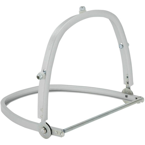 Aluminum Bracket for Non-Slotted Hard Caps WestPier