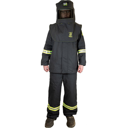 TCG Medium Arc Flash Suit Kit, 40 cal/cm² WestPier