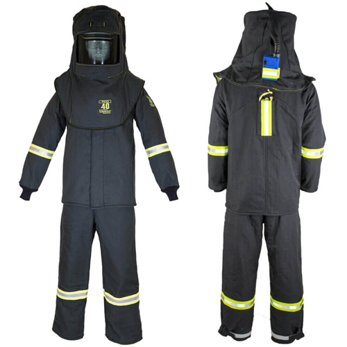 TCG Deluxe XL Arc Flash Suit Kit, 40 cal/cm² WestPier