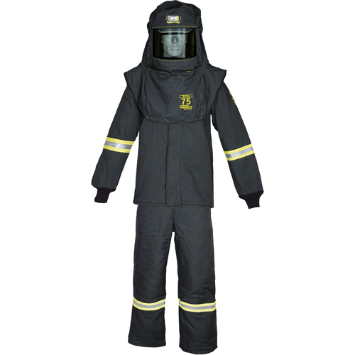 TCG 3XL Arc Flash Coat Kit, 75 cal/cm² WestPier