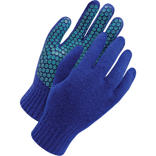 Deny&reg; Wool Glove with PVC Grip, Size Large WestPier