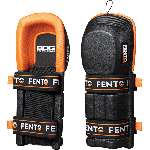 FENTO MAX Knee Protectors, Slip-On Style, Foam Caps WestPier