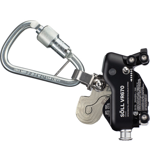 VR670 Gideloc System Fall Arrester WestPier