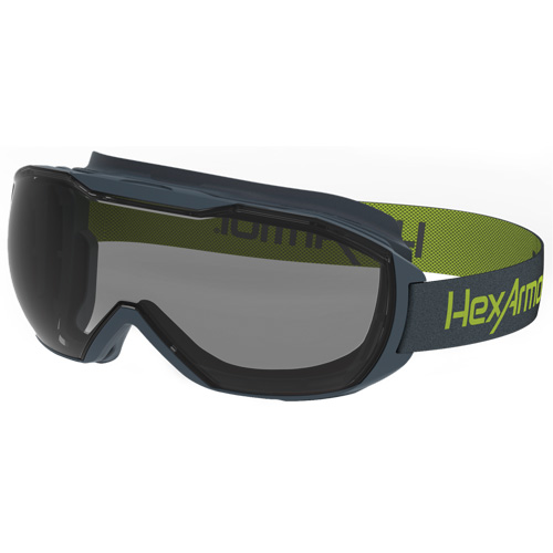 MX500 Safety Goggles, Grey Lens, Anti-Fog/Anti-Scratch, Indirect Vent WestPier