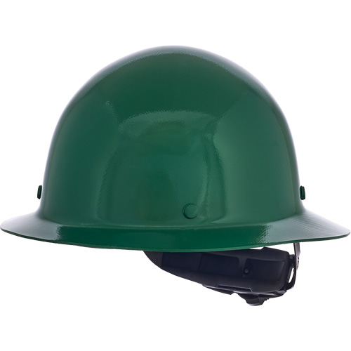 Skullgard&reg; Full Brim Hard Hat, Ratchet Suspension, Non-Vented WestPier