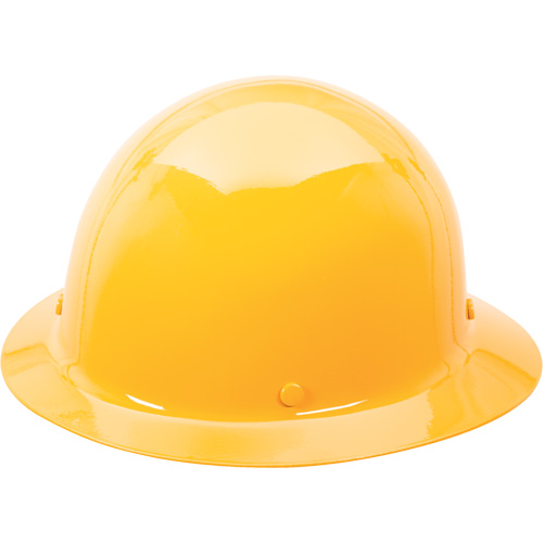 Skullgard&reg; Full Brim Hard Hat, Ratchet Suspension, Non-Vented WestPier