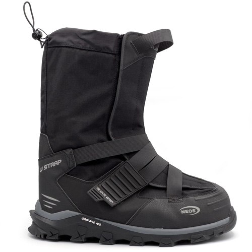 Couvre-chaussures Klondike, Nylon, Boucles et crochets WestPier