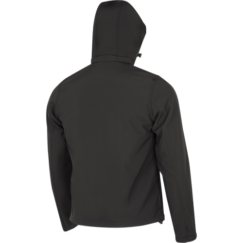 Veste chauffante Softshell, Hommes, Petit, Noir WestPier