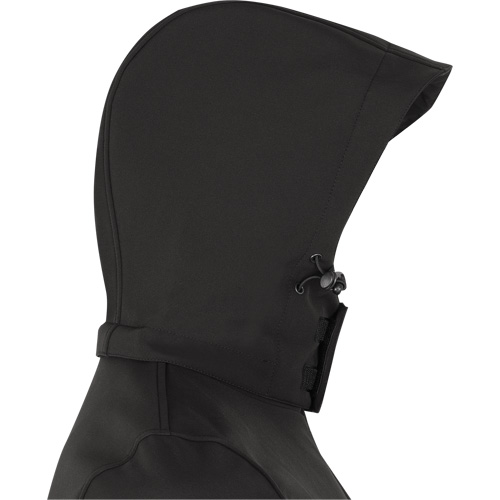 Veste chauffante Softshell, Hommes, Petit, Noir WestPier