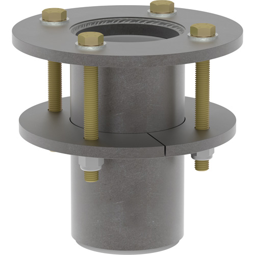 Socle de montage en acier inoxydable sur pont pour espace clos DBI-SALA WestPier
