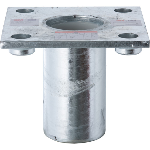 DBI-SALA&reg; Confined Space Core Insert Base with Top Plate, Galvanized WestPier