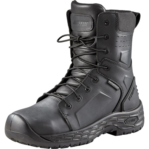 Bottes de s&eacute;curit&eacute; Ice Hero II pour hommes, Cuir, Semelle R&eacute;sistant aux perforations, Pointure 10 WestPier