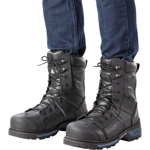 Ice Monster Men's Safety Boots, Leather, Puncture Resistant Sole, Size 10-1/2 WestPier