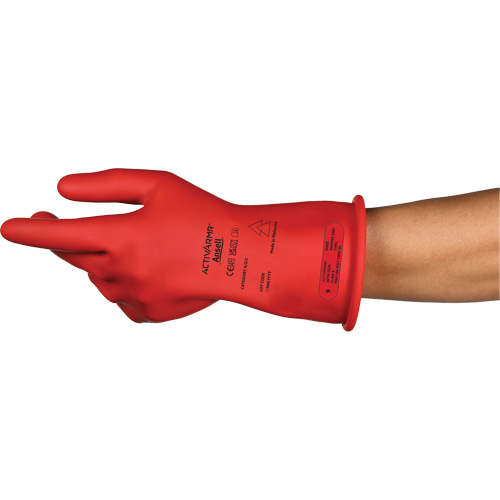 Gants &eacute;lectriques isol&eacute;s ultra l&eacute;gers ActivArmr RIG R011RUL, ASTM classe 0, Taille 8, 11" lo WestPier